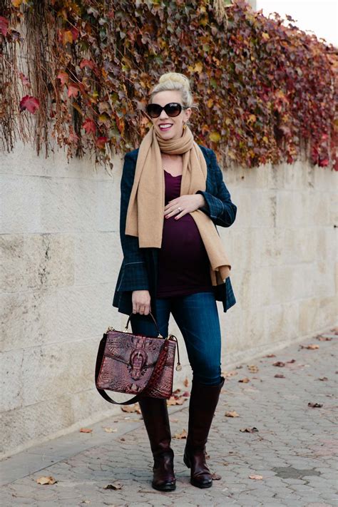 Mustard, yellow, and red accents to a. Classic Plaid: Menswear Blazer, Camel Scarf & Riding Boots ...