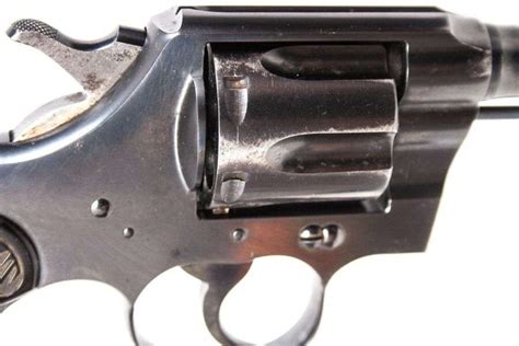 Rare Colt Army Special In 41 Sn 472145l Sunshine Coast Gun Shop