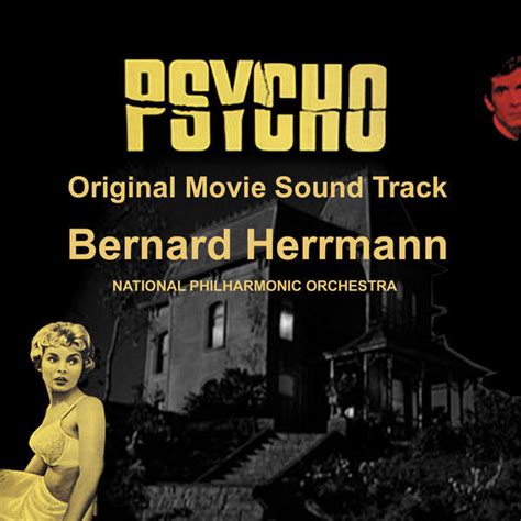 Film Music Site Psycho Soundtrack Bernard Herrmann Ling Music