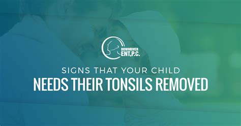 Ent Specialist In Southfield Signs That Your Child Needs Their Tonsils