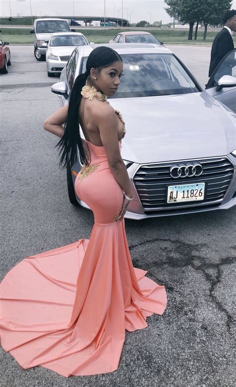 Pin By Baddie ⚠️ House💞⚠️ On Prom Prom Girl Dresses Backless Prom Dresses Mermaid Prom Dresses