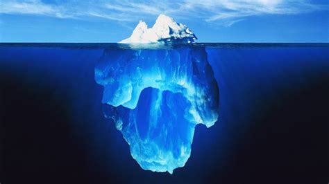 3840x2160 Wallpaper Glacier Iceberg Under Water Iceberg Theory