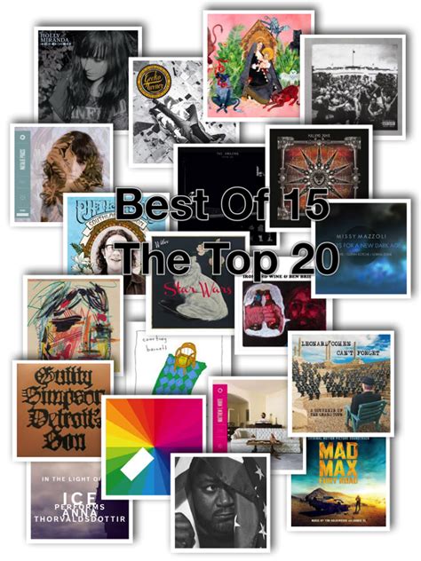 Anearful Best Of 15 The Top 20