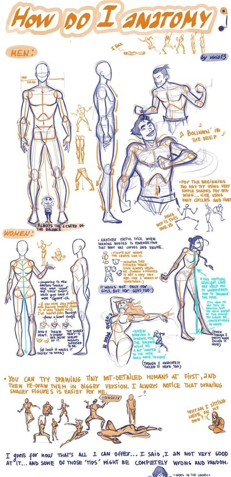 How Do I Anatomy By Viria Deviantart On Figure Drawing