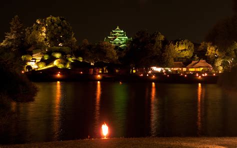 Korakuen Garden And Okayama Castle Japan Photo Of The Month September