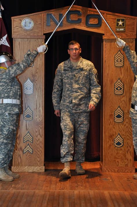 Natick Holds Inaugural Nco Induction Ceremony Article The United