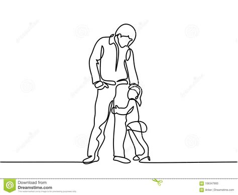 She included a ability level of the character and level 99?! Father and little daughter stock vector. Illustration of ...