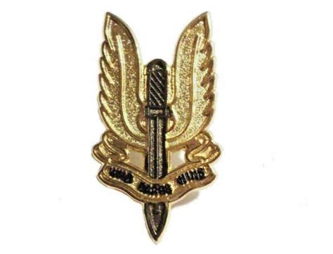 Sas British Army Special Air Service Who Dares Wins Metal Military