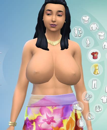 Sims Heavy Boobs Page Downloads The Sims LoversLab