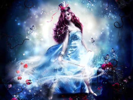 Watch hd movies online for free and download the latest movies. Magic Woman - 3D and CG & Abstract Background Wallpapers ...