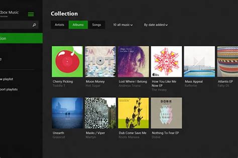 Xbox Music Redesign Revealed Alongside New Windows 81 Apps The Verge