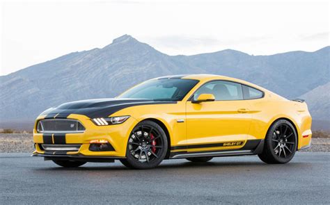 2015 Shelby Gt The 618bhp Ford Mustang Heading For Britain