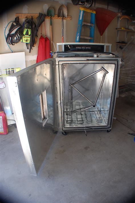 DIY Home Powder Coating Oven | Home built DIY powder coating… | Flickr