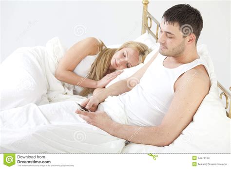 Cheating Man Stock Images Image 24273194