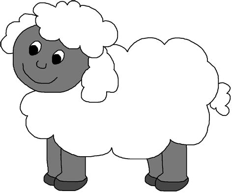 Clipart Sheep Outline Clipart Best