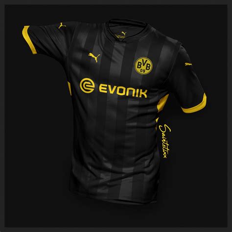 Dortmund Black Jersey 2020 Puma Bvb Borussia Dortmund 2020 2021