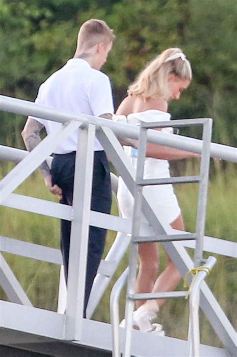 Hailey Baldwin And Justin Bieber On Their Wedding In South Carolina