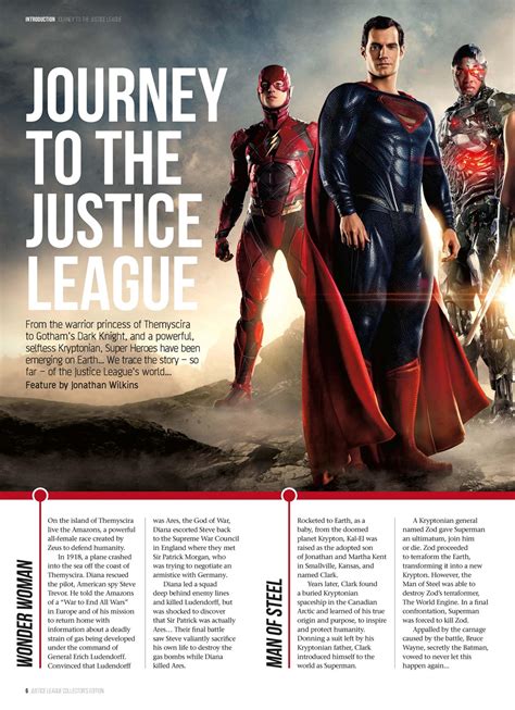 Justice League Magazine Subscriptions And Justice League The Official