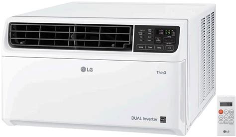 LG LW8021IVSM 8000 BTU Dual Inverter Smart Window Air Conditioner With