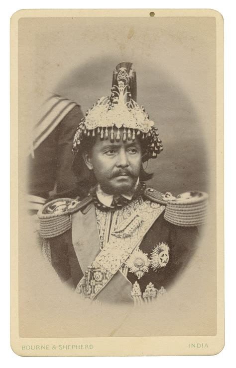 Maharaja Jung Bahadur Rana The Indian Portrait