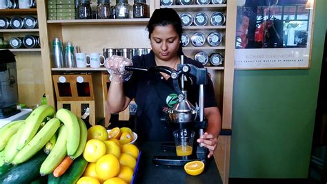 Here at blend, we introduce a healthy alternative to the community and provide countless options to customers. Juice Bar - Freshly Squeezed Juices - B-Natural Cafe - YouTube