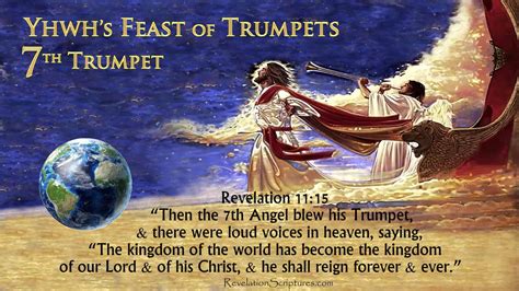 Celebrating The Feast Of Trumpets Fulfillment In The Book Of Revelation