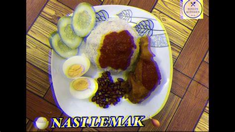 People interested in cara memasak nasi lemak also searched for. Nasi Lemak😋 | Cara memasak Nasi Lemak Paling Sedap Dan ...