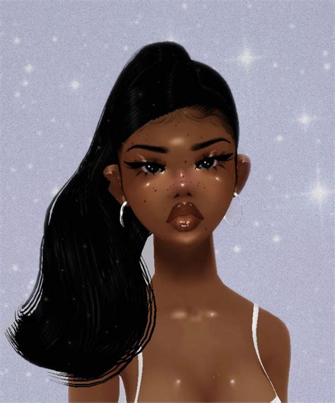̣̇‧·˚ ༘♡ Black Girl Cartoon Black Girl Art Virtual Girl