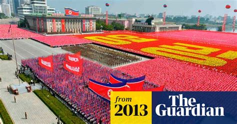 North Korea Holds Parade To Celebrate 65th Birthday Video World