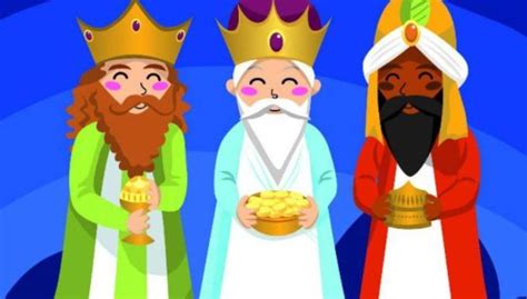 La Historia De Los Reyes Magos