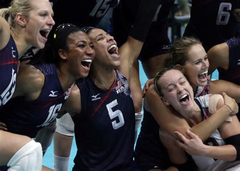 Volleyball has been part of the summer olympics program for both men and women consistently since 1964. Olympic Indoor Volleyball 2016: Women's Medal Winners ...