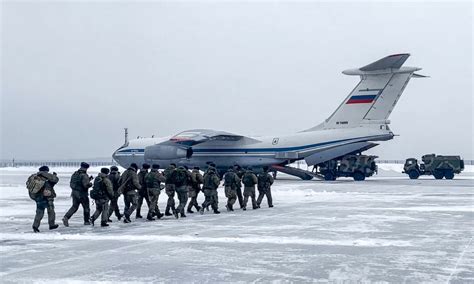 Russia Takes Full Control Over Almaty Airport In Kazakhstan Daily Sabah