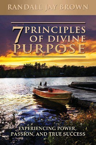 Welcome to god's divine purpose for your life ministry. 7 Principles of Divine Purpose by Randall Brown http://www ...