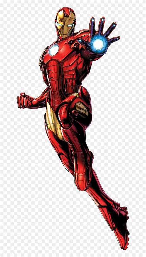 Iron Man Comics Png Marvel Avengers Iron Man Transparent Png