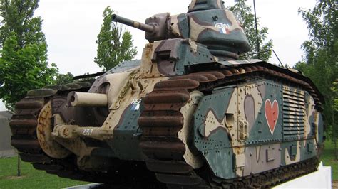 Frances Terrifying Char B1 Tank Could Crush Nazi Armies—so Why Did
