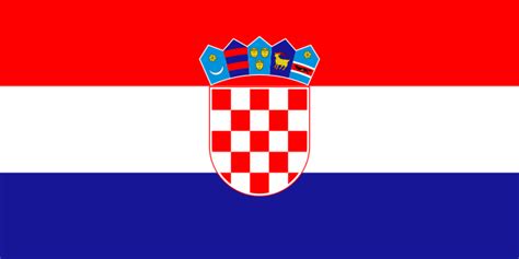 Lorsque la croatie faisait partie de la république fédérale socialiste de yougoslavie, le drapeau avait une étoile rouge à. Cartograf.fr : Drapeau de la Croatie