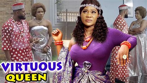 virtuous queen complete season mercy johnson 2020 latest nigerian new movie youtube