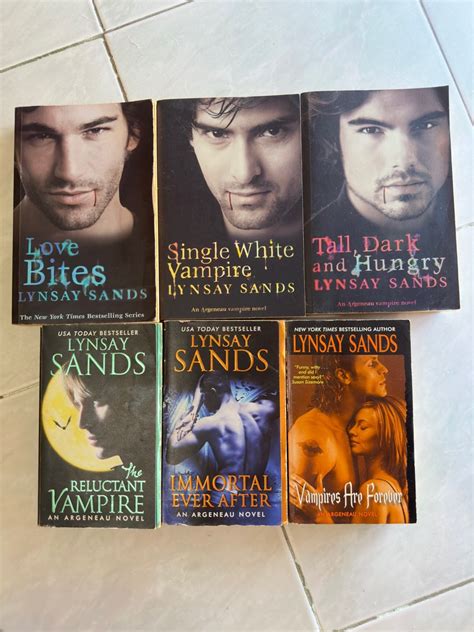 Lynsay Sands Argeneau Series Books Love Bites A Single White