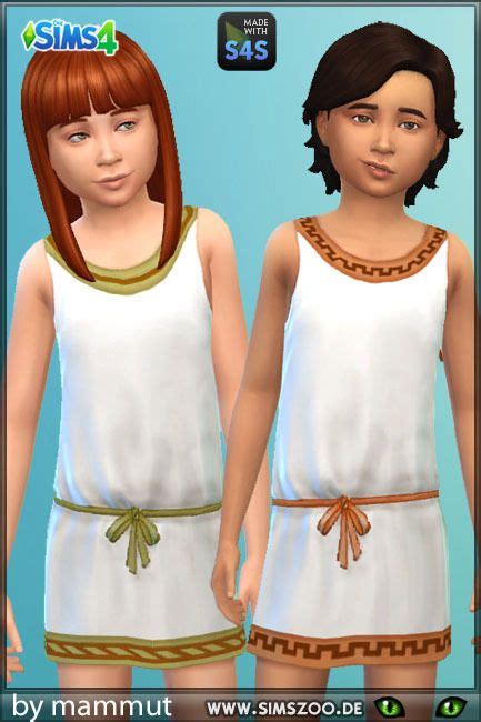 Early Civilization Outfit Sims 4 Sims 4 Children Sims 4 Toddler Clothes