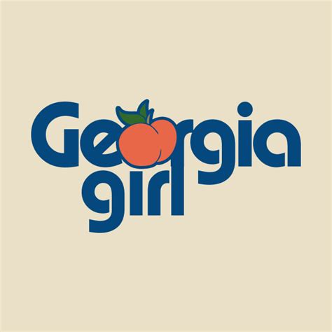 Georgia Girl Georgia Girl T Shirt Teepublic