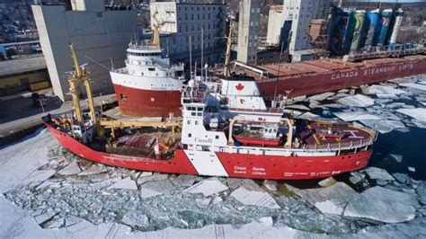 Here Are The Ships That Will Break Ice On The Great Lakes This Winter