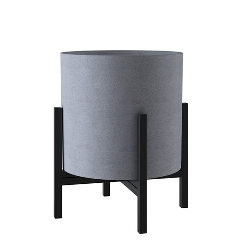 FaithLand Plant Pot 14 inch - Perfectly Fits Mid-Century Modern Plant