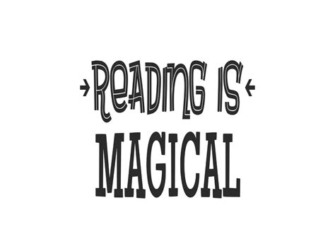 Reading Is Magical Graphic By Designscape Arts · Creative Fabrica