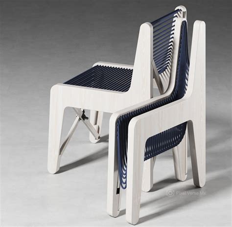 These foldable, modular furniture designs are the space-saving solution