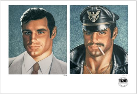 Tom Of Finland Day And Night For Sale Artspace