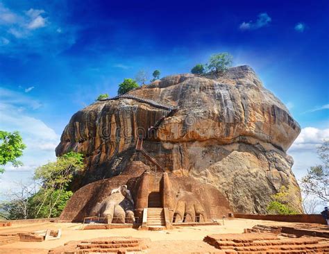 Sigiriya Rock Fortress Sri Lanka Consider As The 8th Wonder Of The