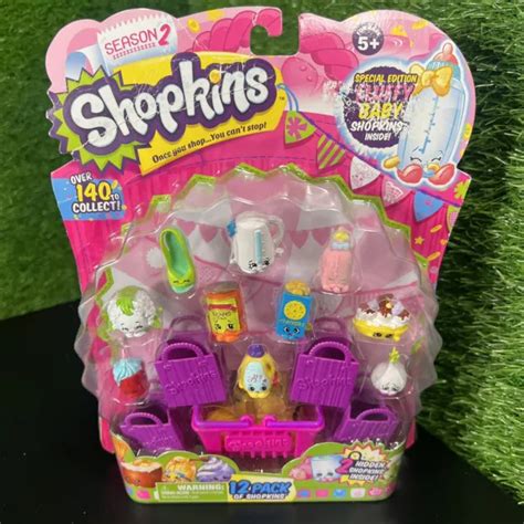 Shopkins Season 2 12 Pack Special Edition Fluffy Baby Assorted