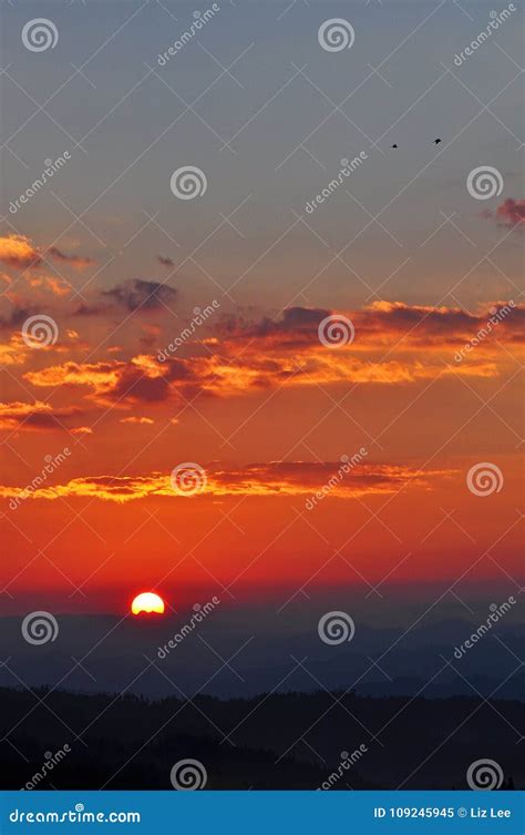 Dramatic Morning Sky At Sunrise Stock Image Image Of Evening Color