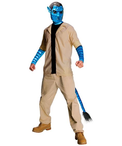 Avatar Jake Sully Costume Adult Costume Movie Costumes At Wonder