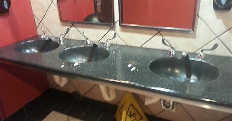 The Placement Of These Sinks Imgur